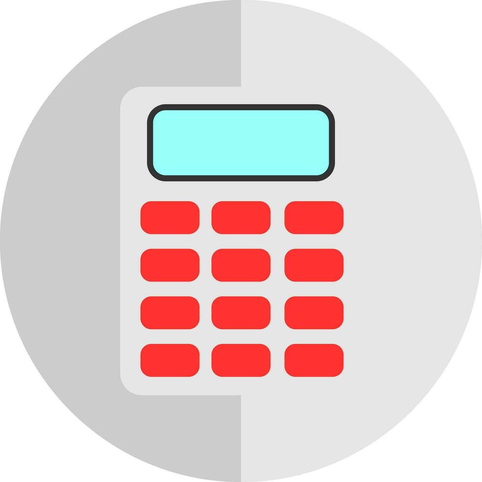 Calculator Vector Icon Design