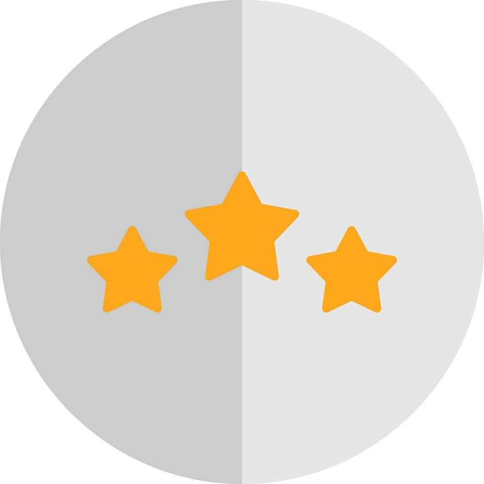 Stars Vector Icon Design