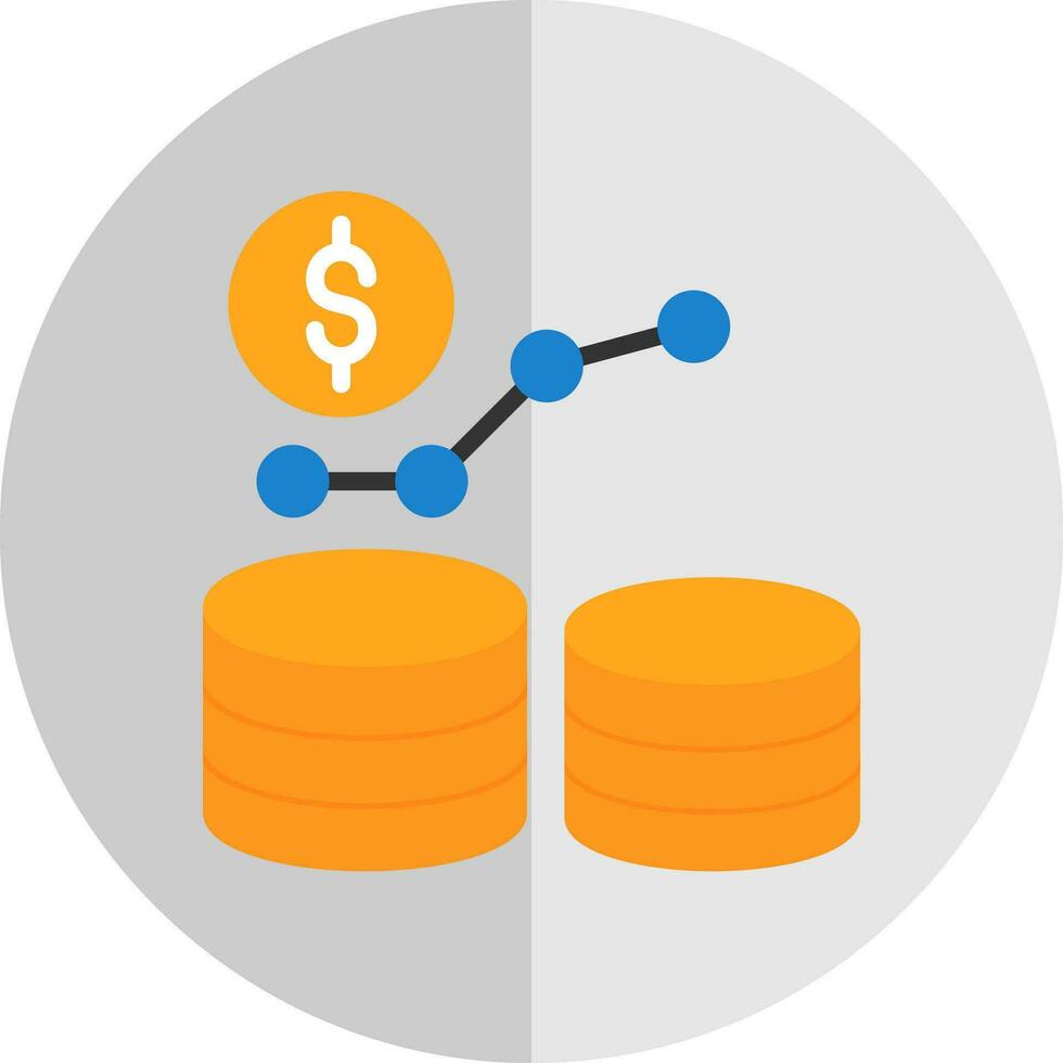 Increase Vector Icon Design