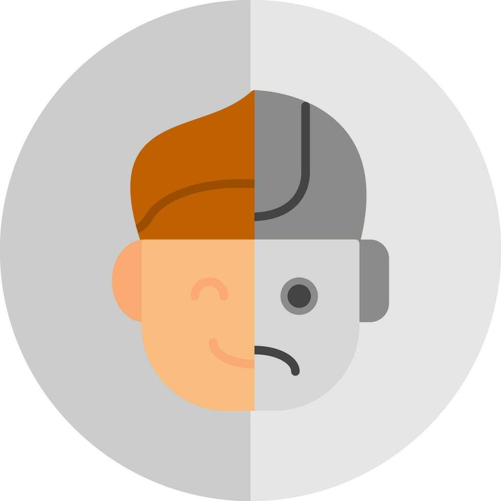 Humanoid Vector Icon Design