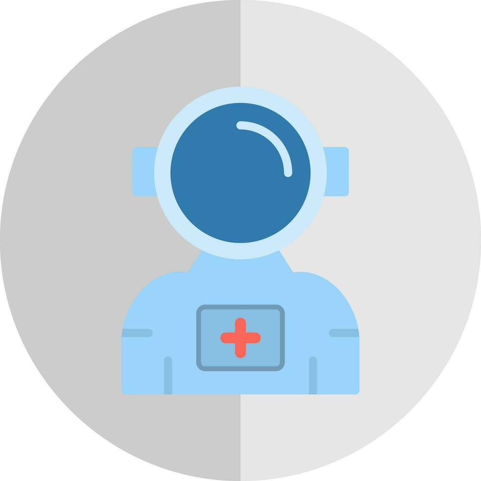 Astronaut Vector Icon Design