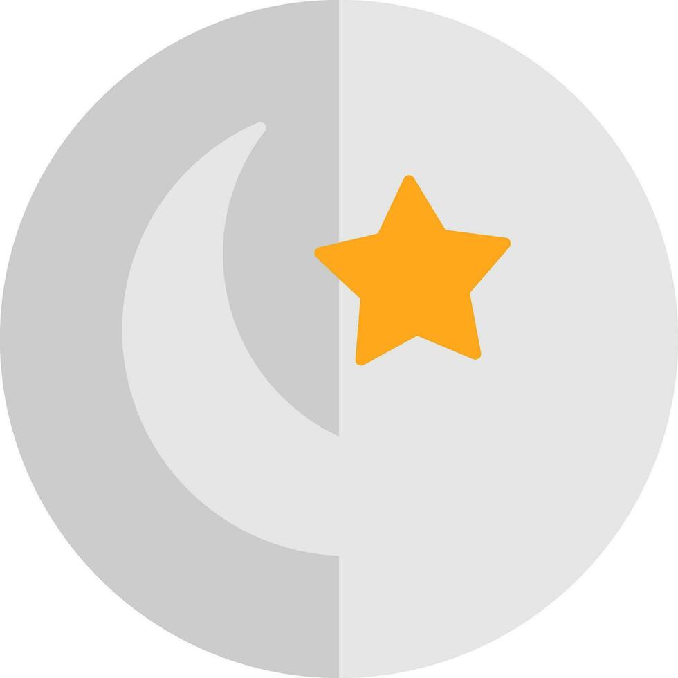 Moon Vector Icon Design