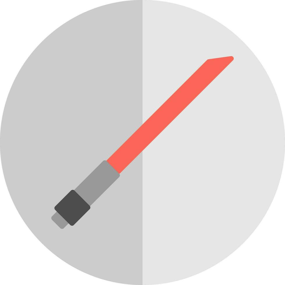 Lightsaber Vector Icon Design