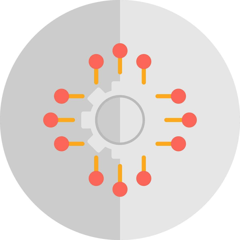 Automation Vector Icon Design