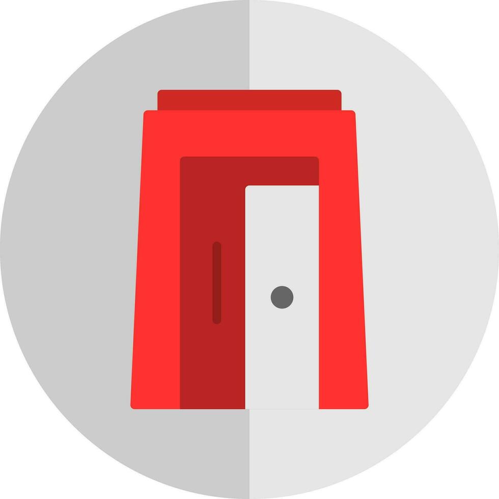 Sharpener Vector Icon Design