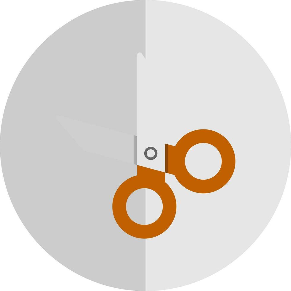 Scissors Vector Icon Design