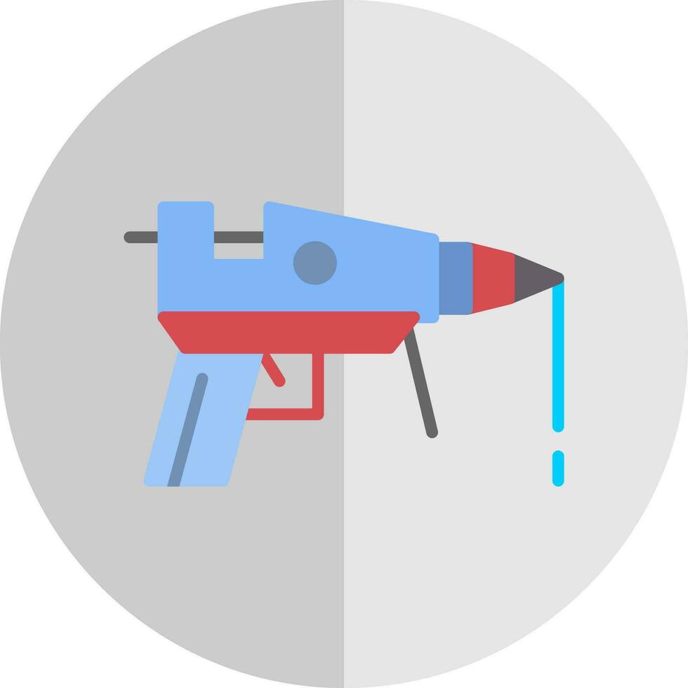 Hot glue gun Vector Icon Design