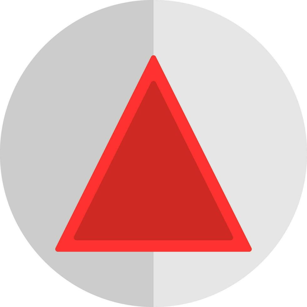 Triangle Vector Icon Design