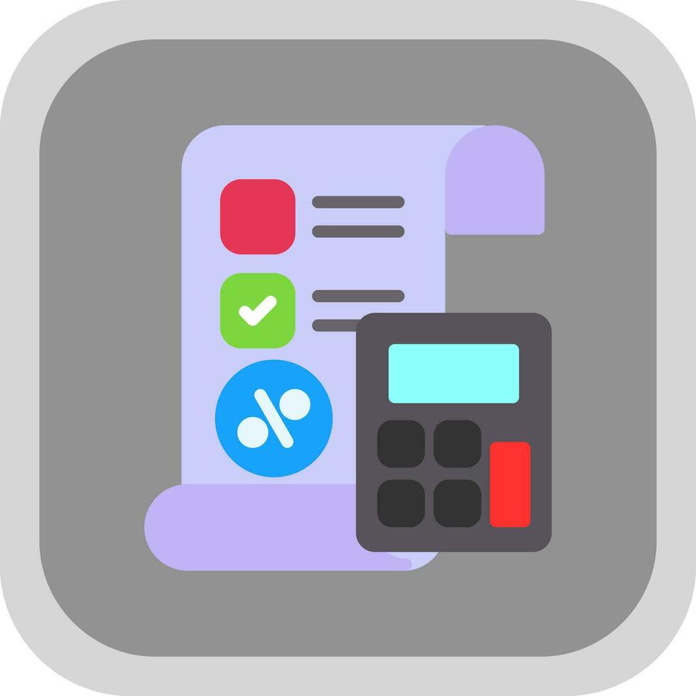 Percentages Vector Icon Design