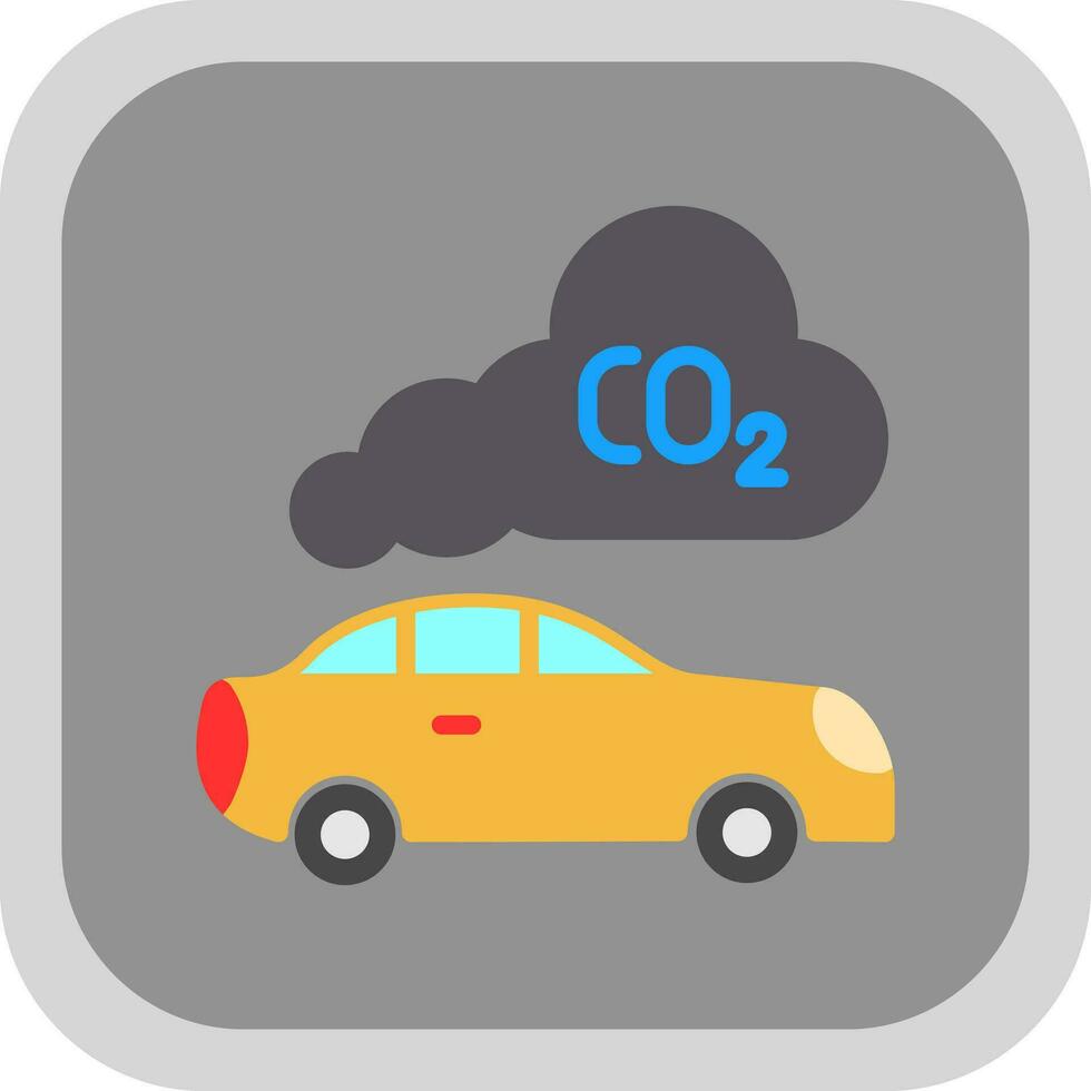 Emission control Vector Icon Design