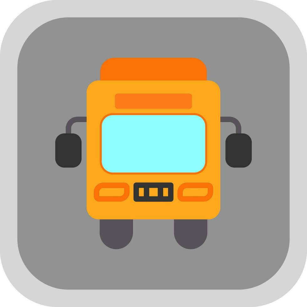 Bus Vector Icon Design