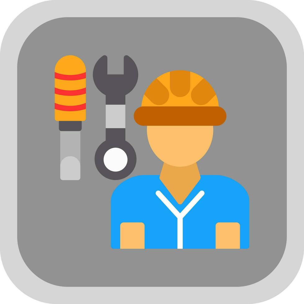 Mechanic Vector Icon Design