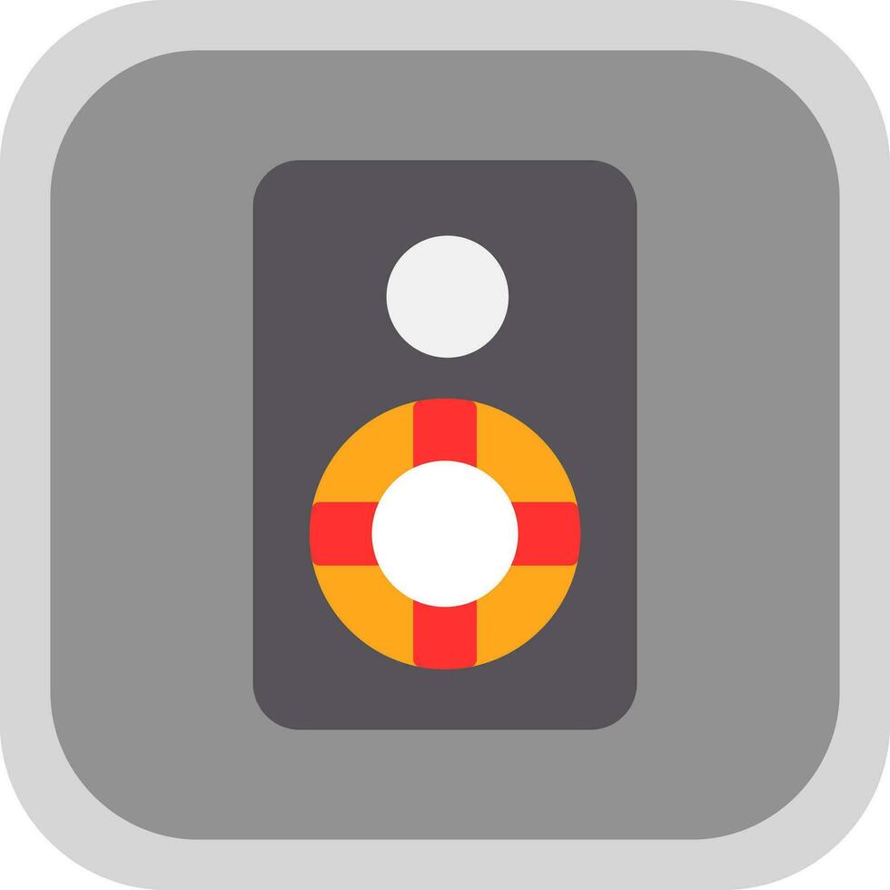 Audio system Vector Icon Design