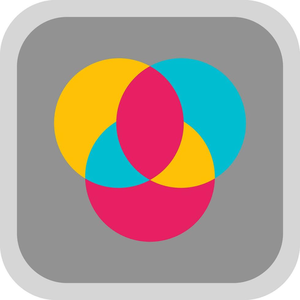 Cmyk Vector Icon Design