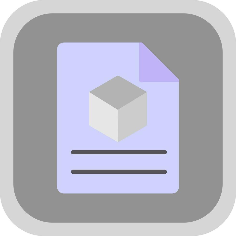 3d file Vector Icon Design