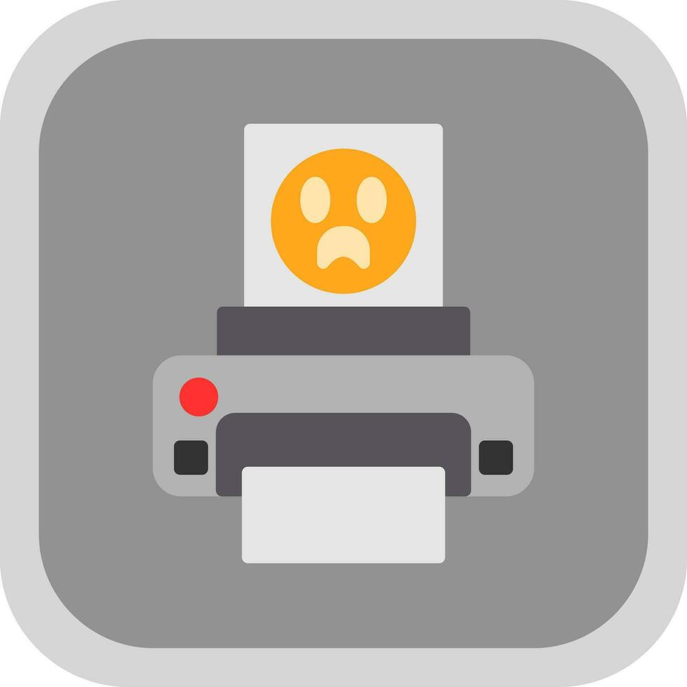 Photo print Vector Icon Design