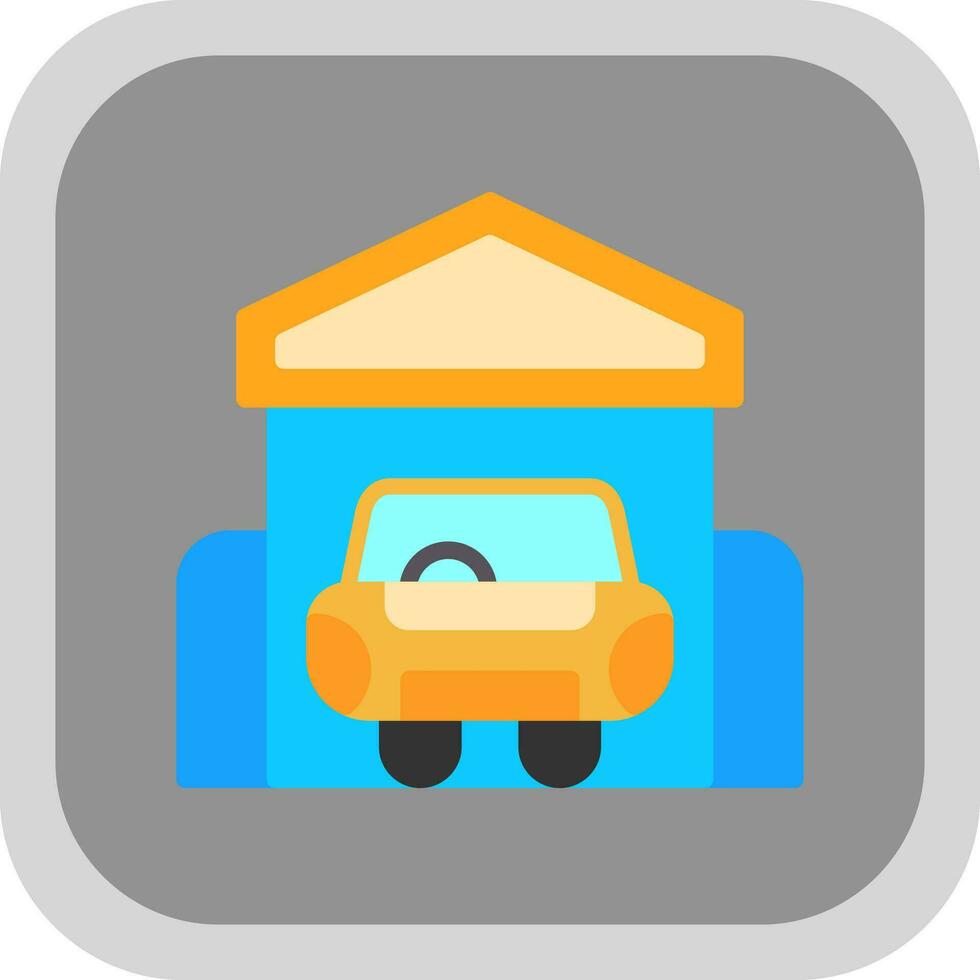 Showroom Vector Icon Design