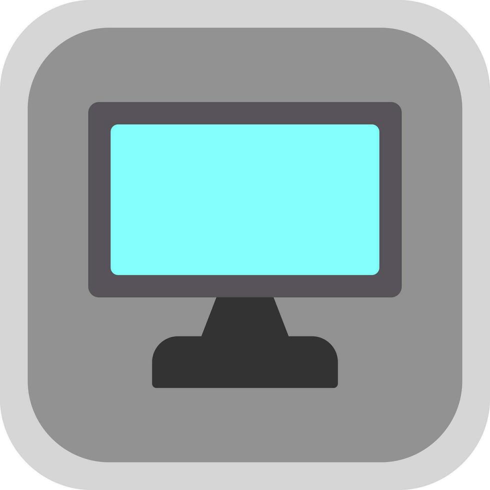 Screen Vector Icon Design