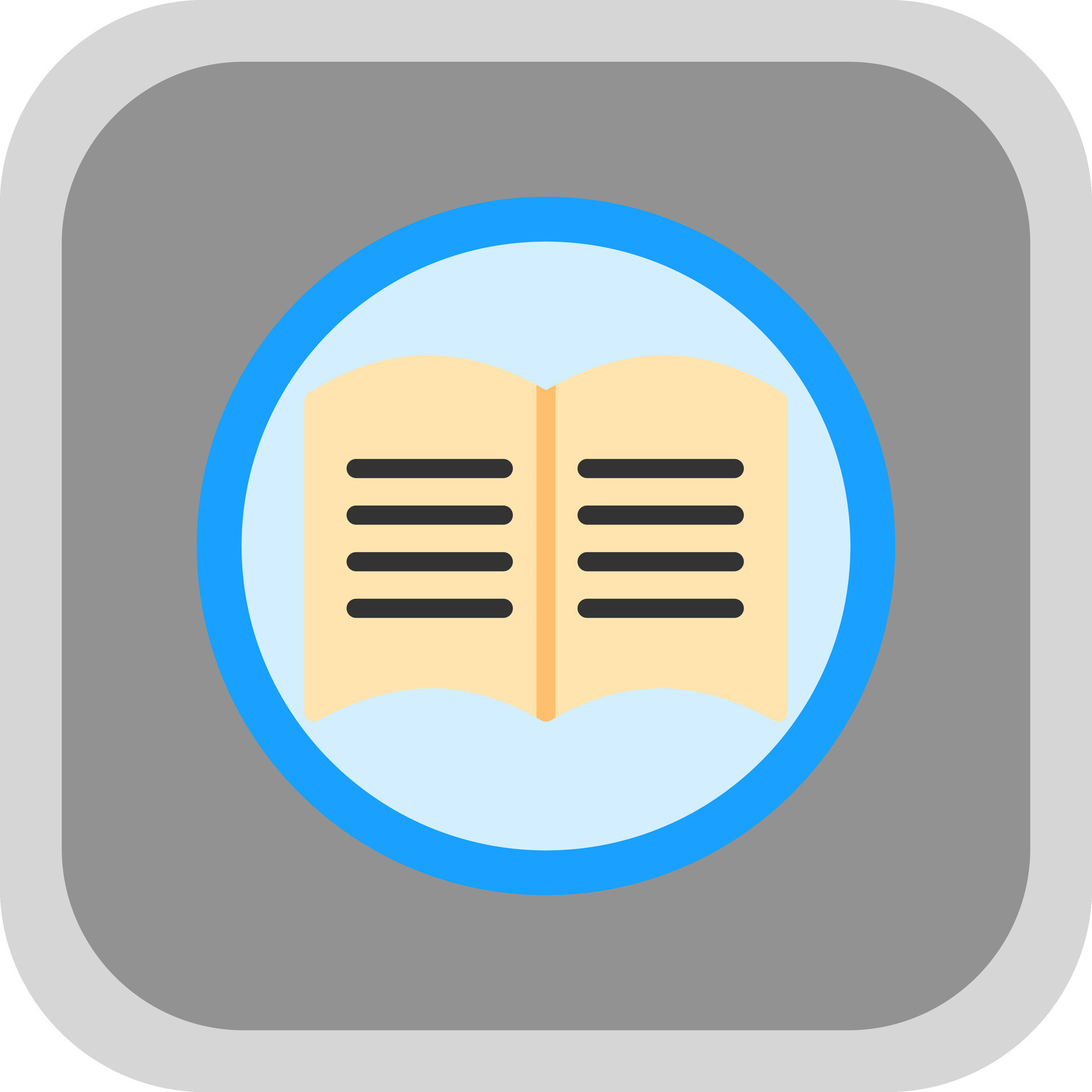 Manual book Vector Icon Design 25643962 Vector Art at Vecteezy