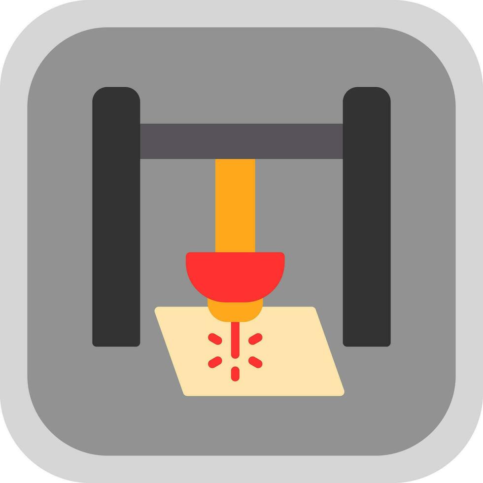 Laser Vector Icon Design