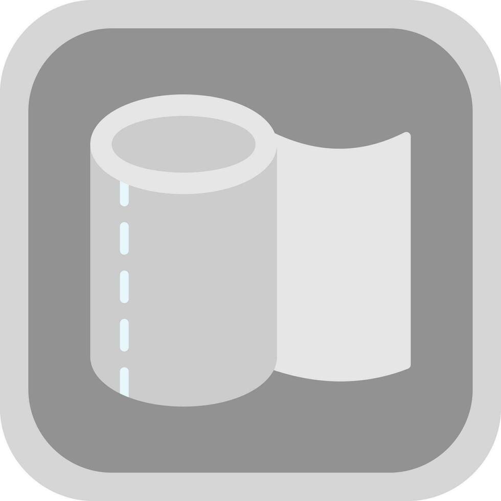 Paper roll Vector Icon Design