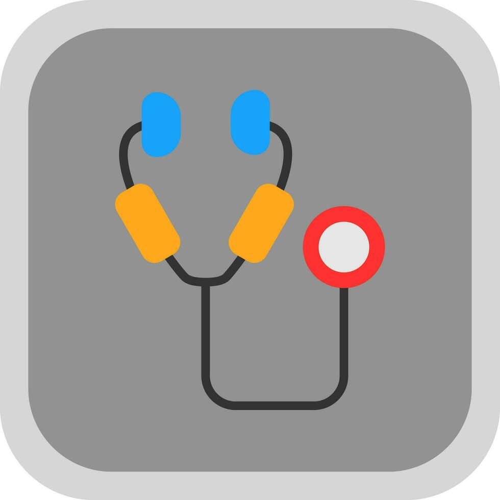 Stethoscope Vector Icon Design