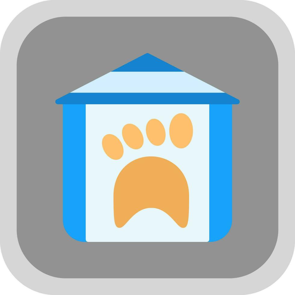 Animal shelter Vector Icon Design