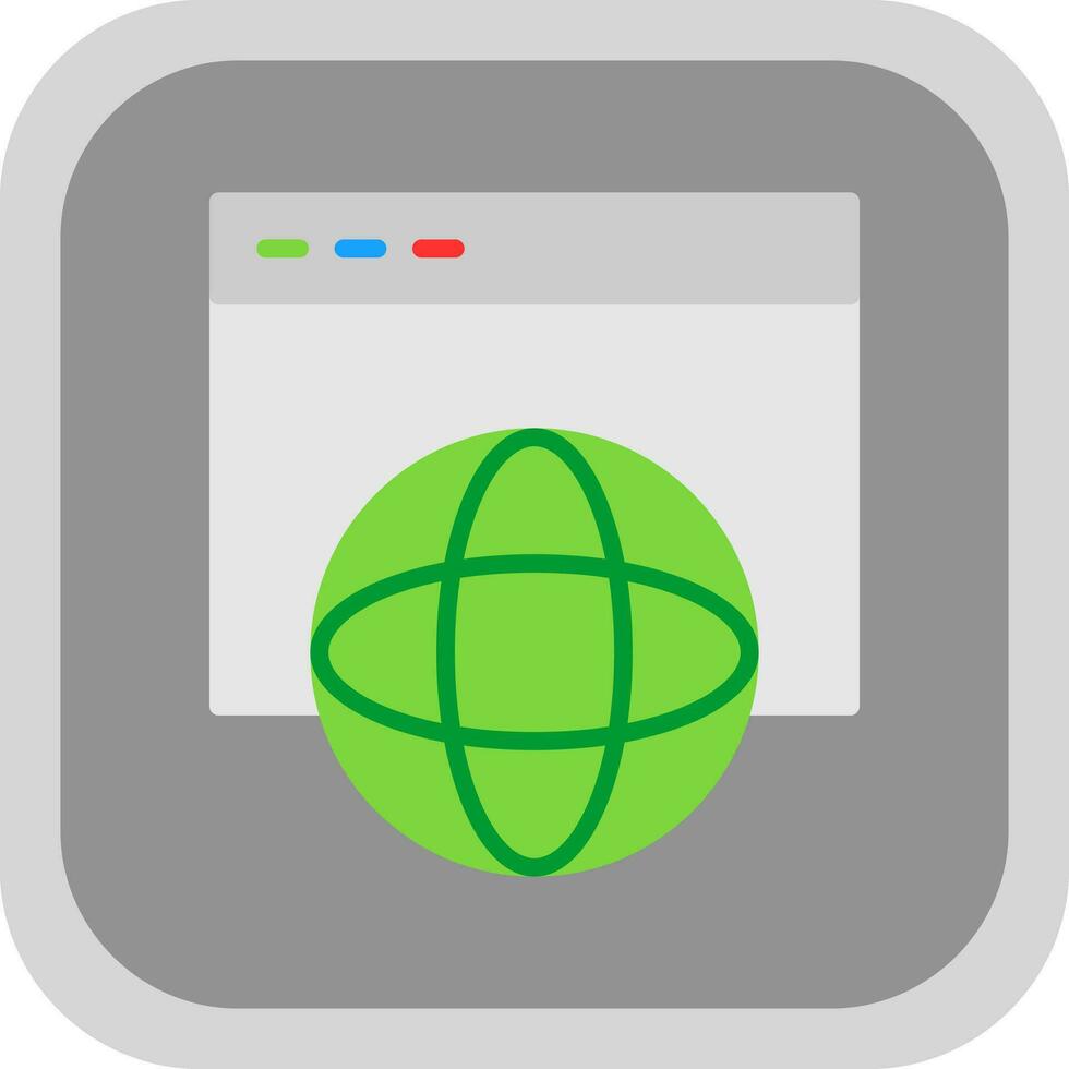 Website Vector Icon Design