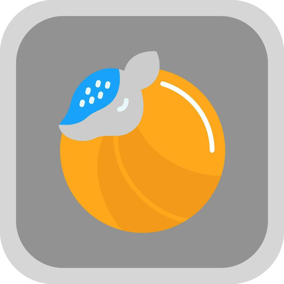 Rolled Vector Icon Design