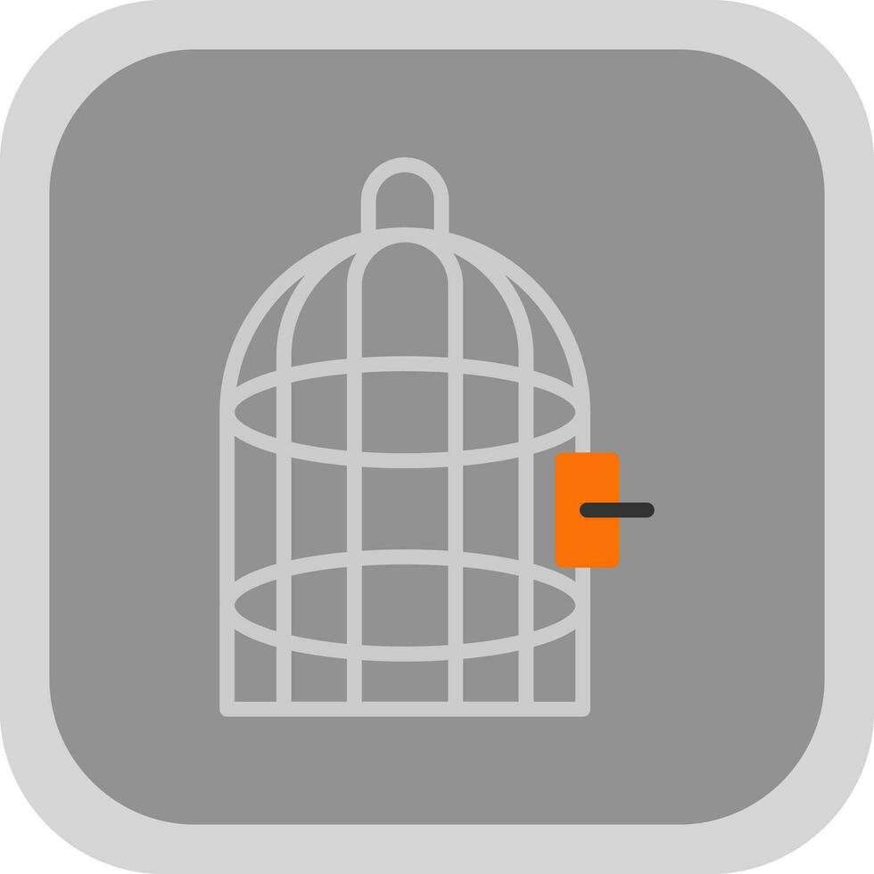 Cage Vector Icon Design
