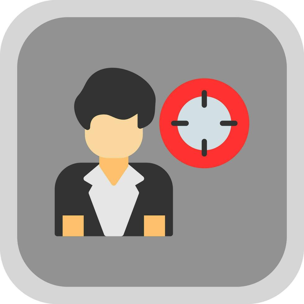 Hunter Vector Icon Design