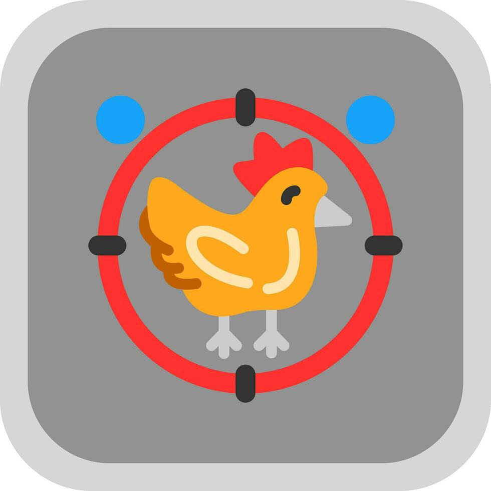 Poaching Vector Icon Design
