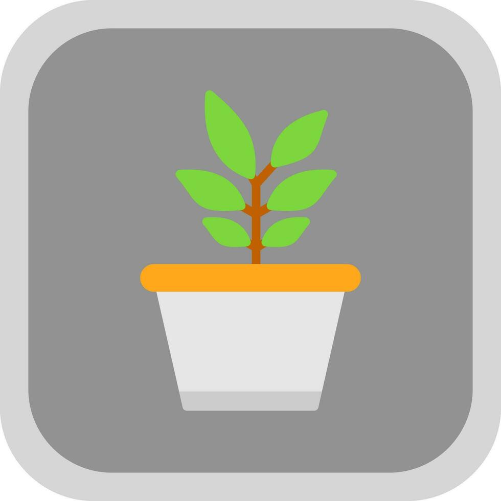 diseño de icono de vector de planta