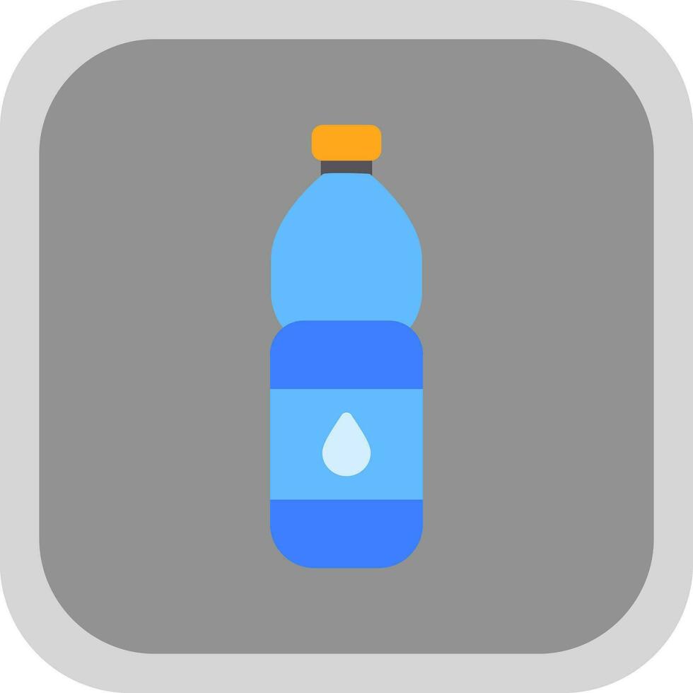 Plastic bottles Vector Icon Design