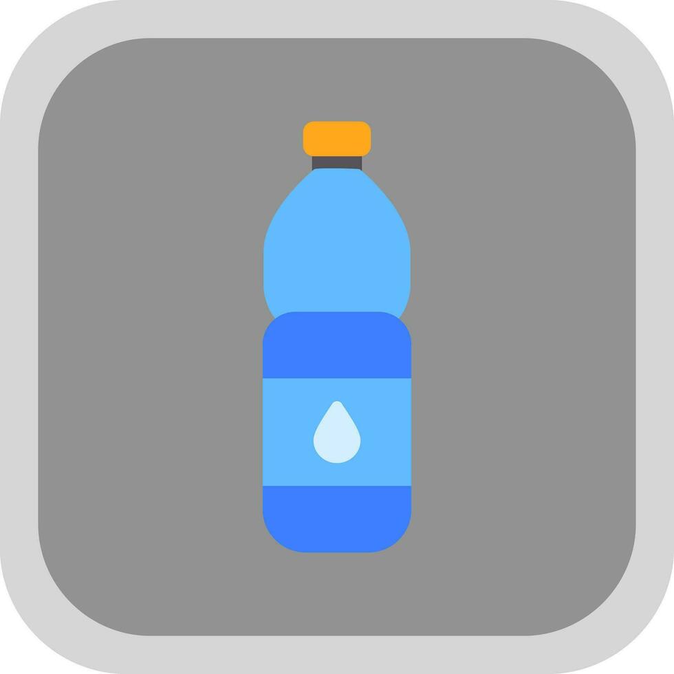 Plastic bottles Vector Icon Design