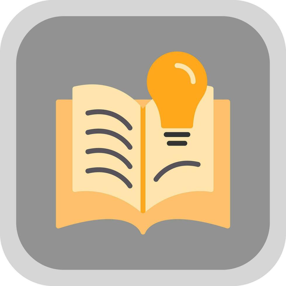Knowledge Vector Icon Design