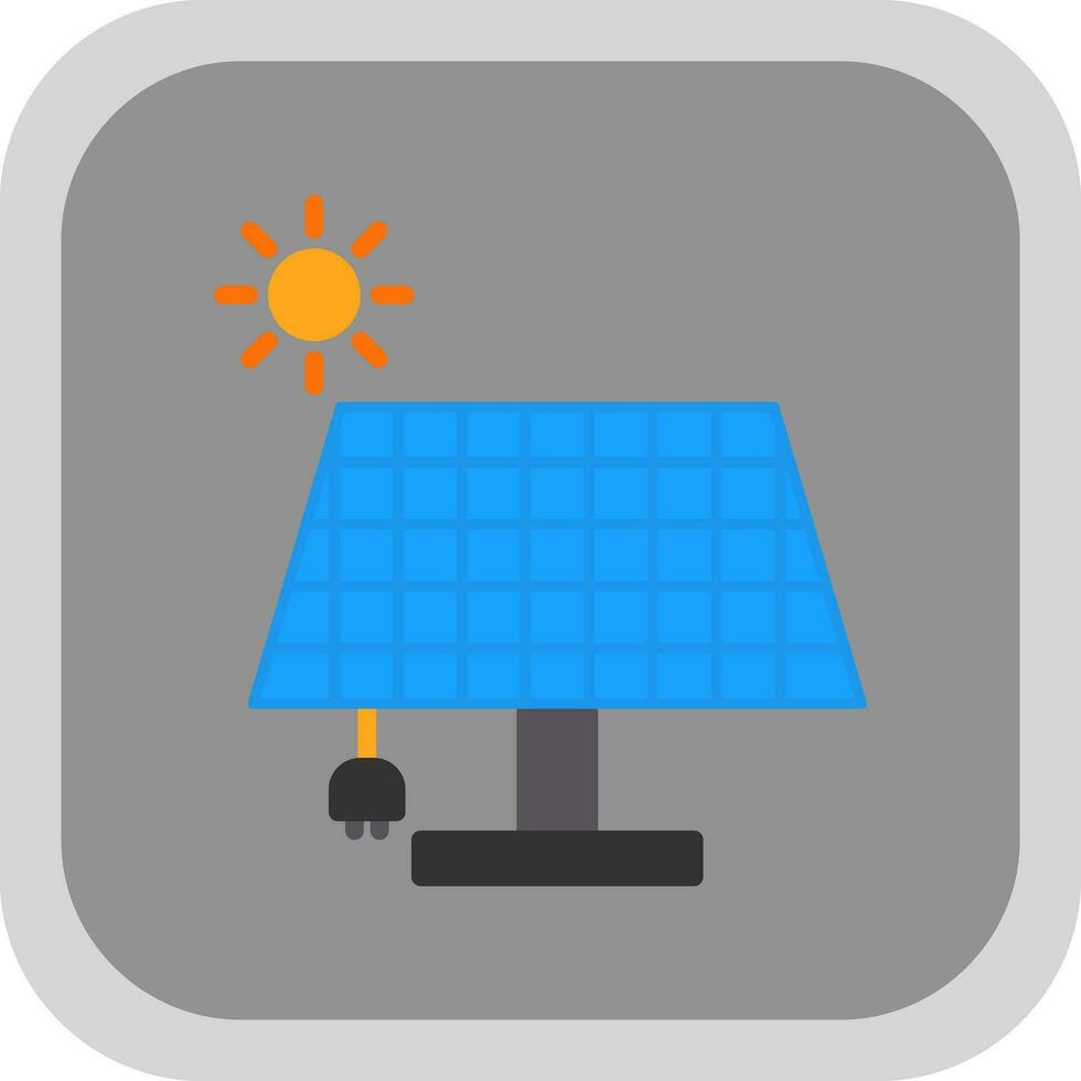 Solar energy Vector Icon Design