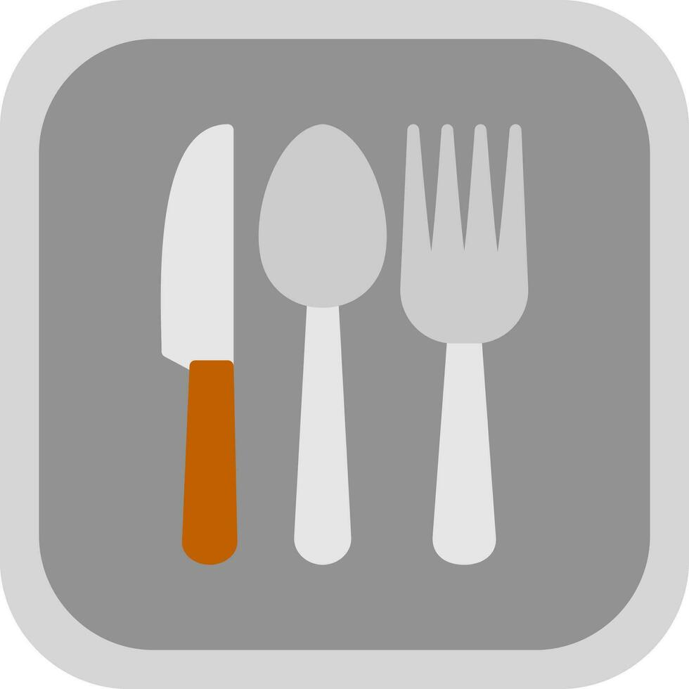 Cutlery Vector Icon Design
