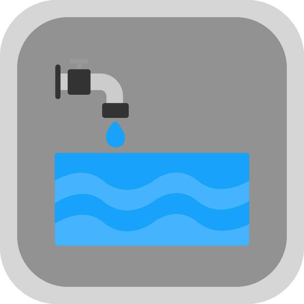 diseño de icono de vector de agua