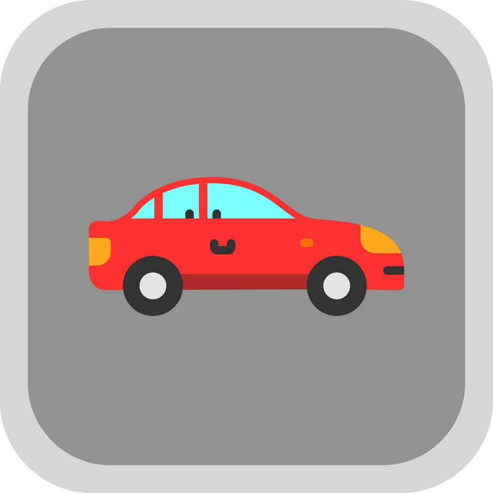 Car Vector Icon Design