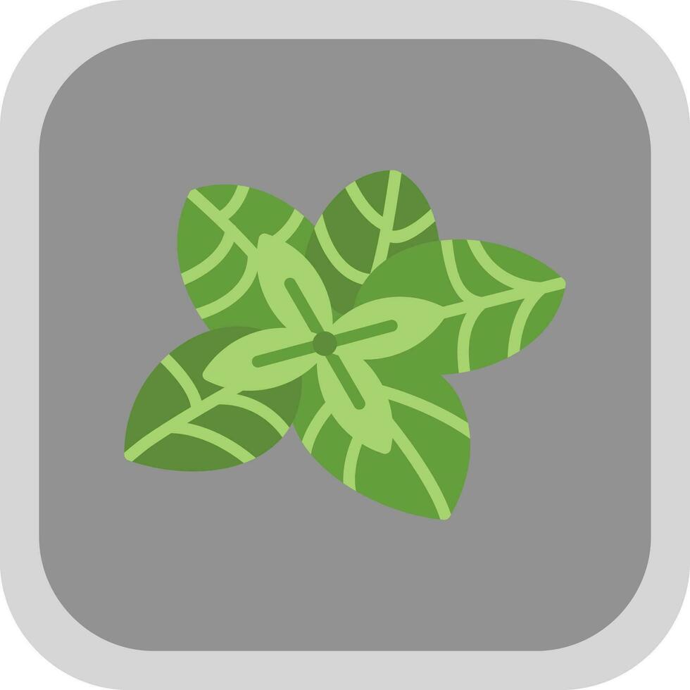 Basil Vector Icon Design