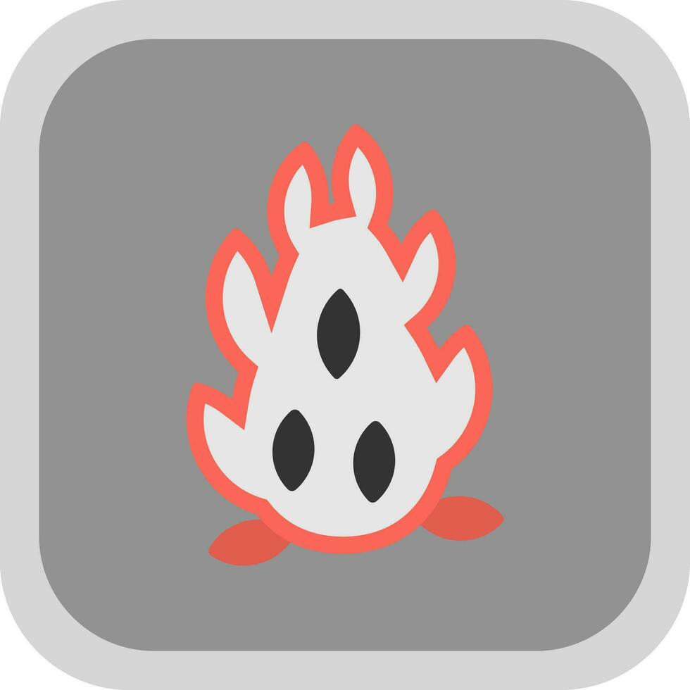 Pitaya Vector Icon Design