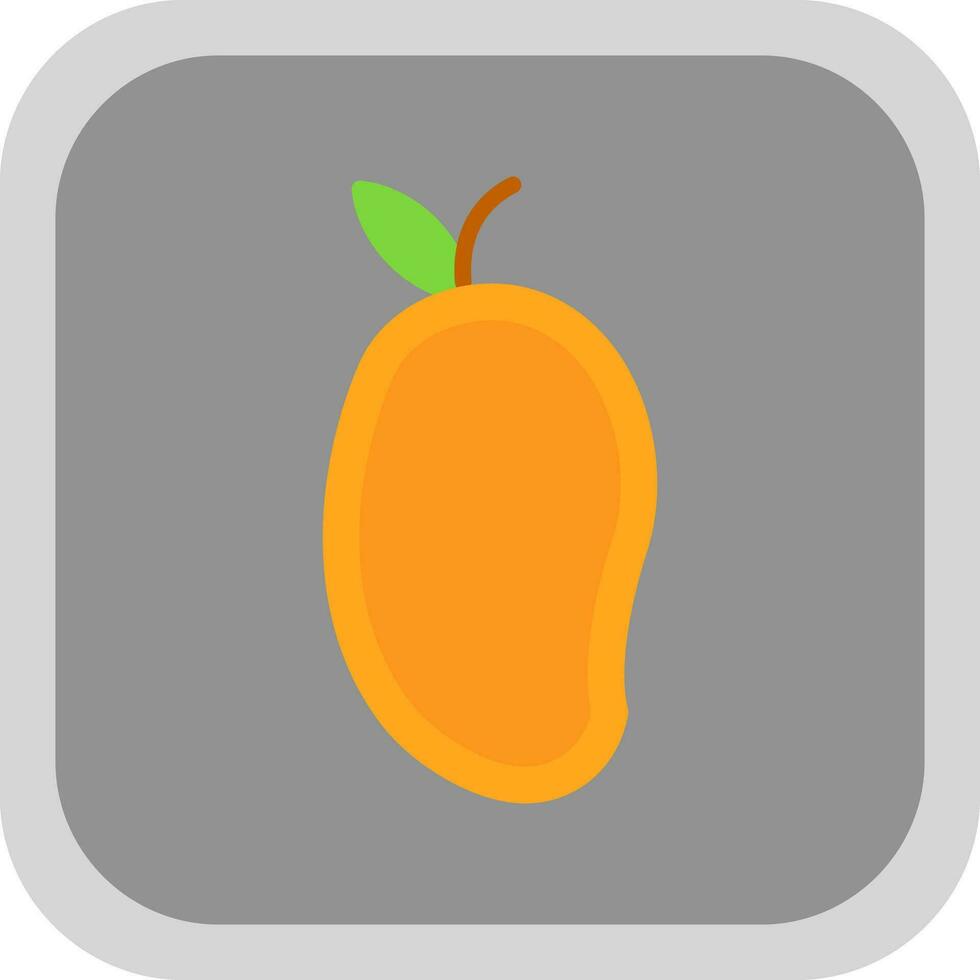 Mango Vector Icon Design