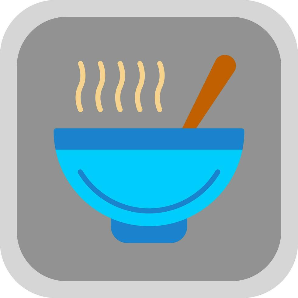 Soup Vector Icon Design