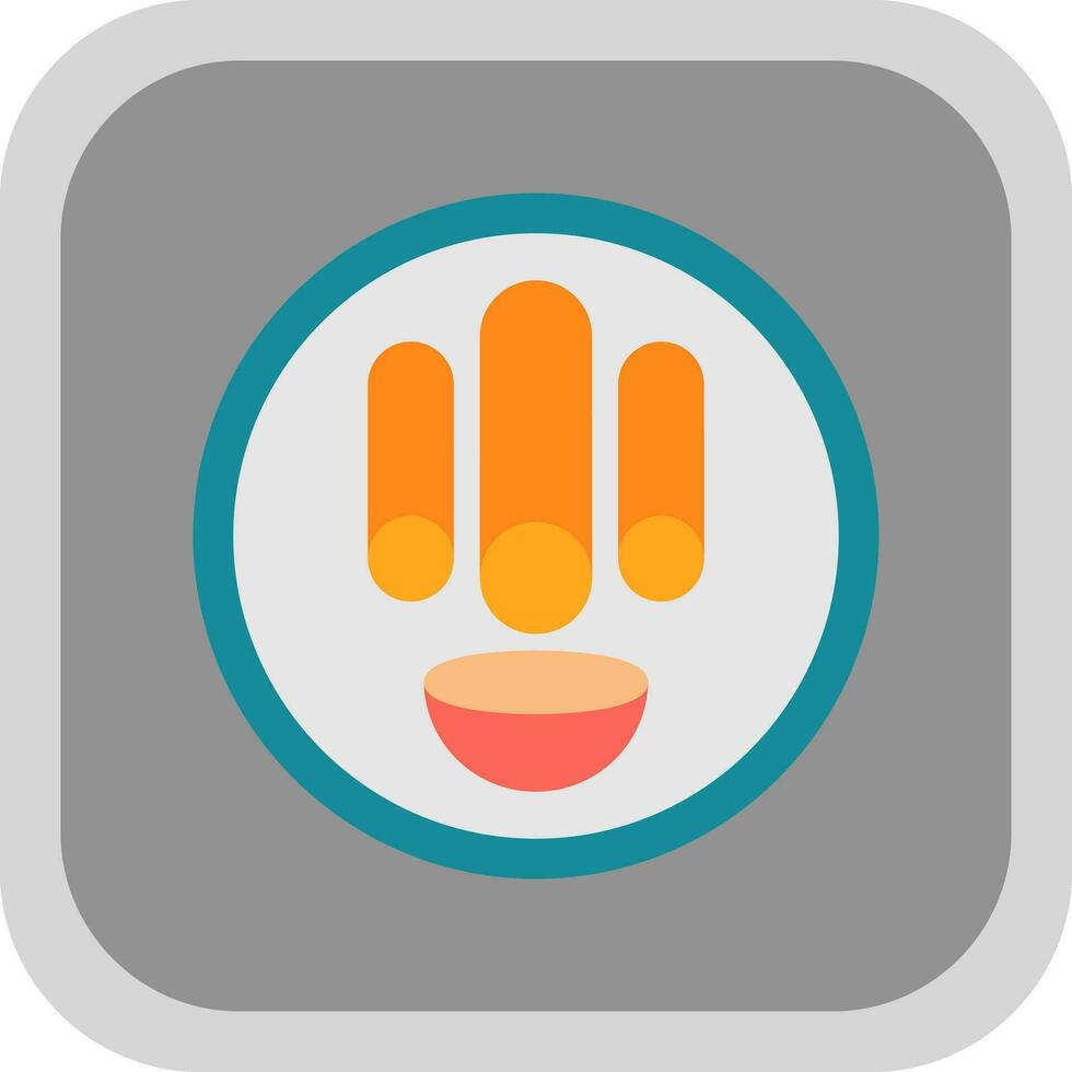 Thai food Vector Icon Design