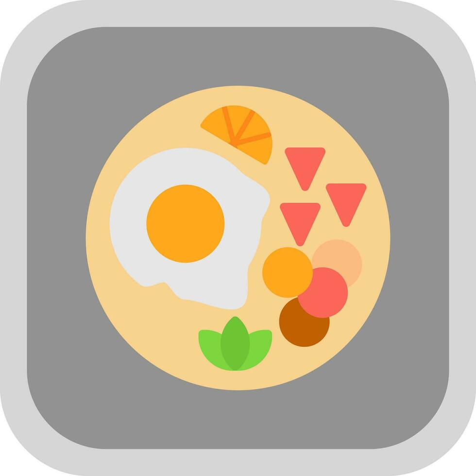 Pad krapow Vector Icon Design