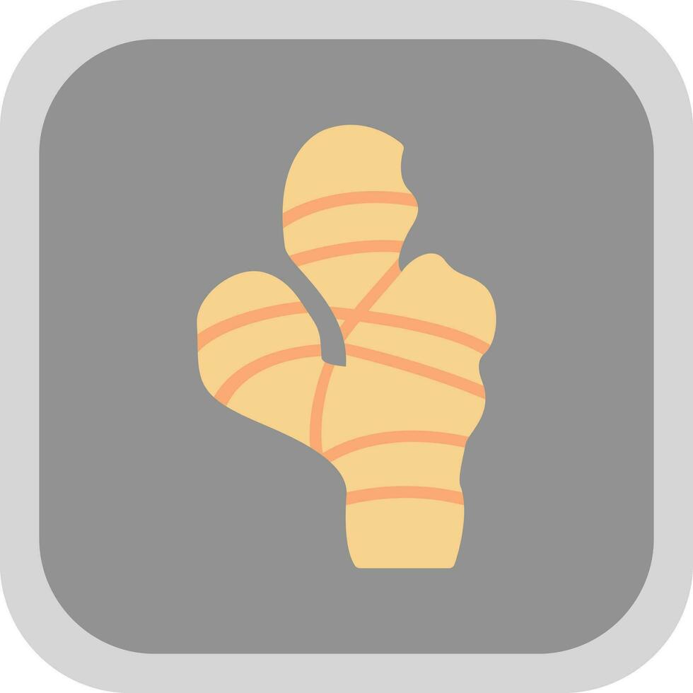 Ginger Vector Icon Design