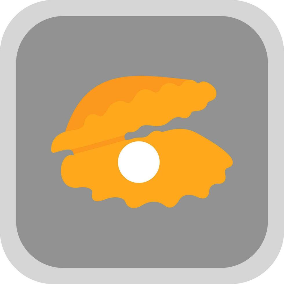 Oyster Vector Icon Design