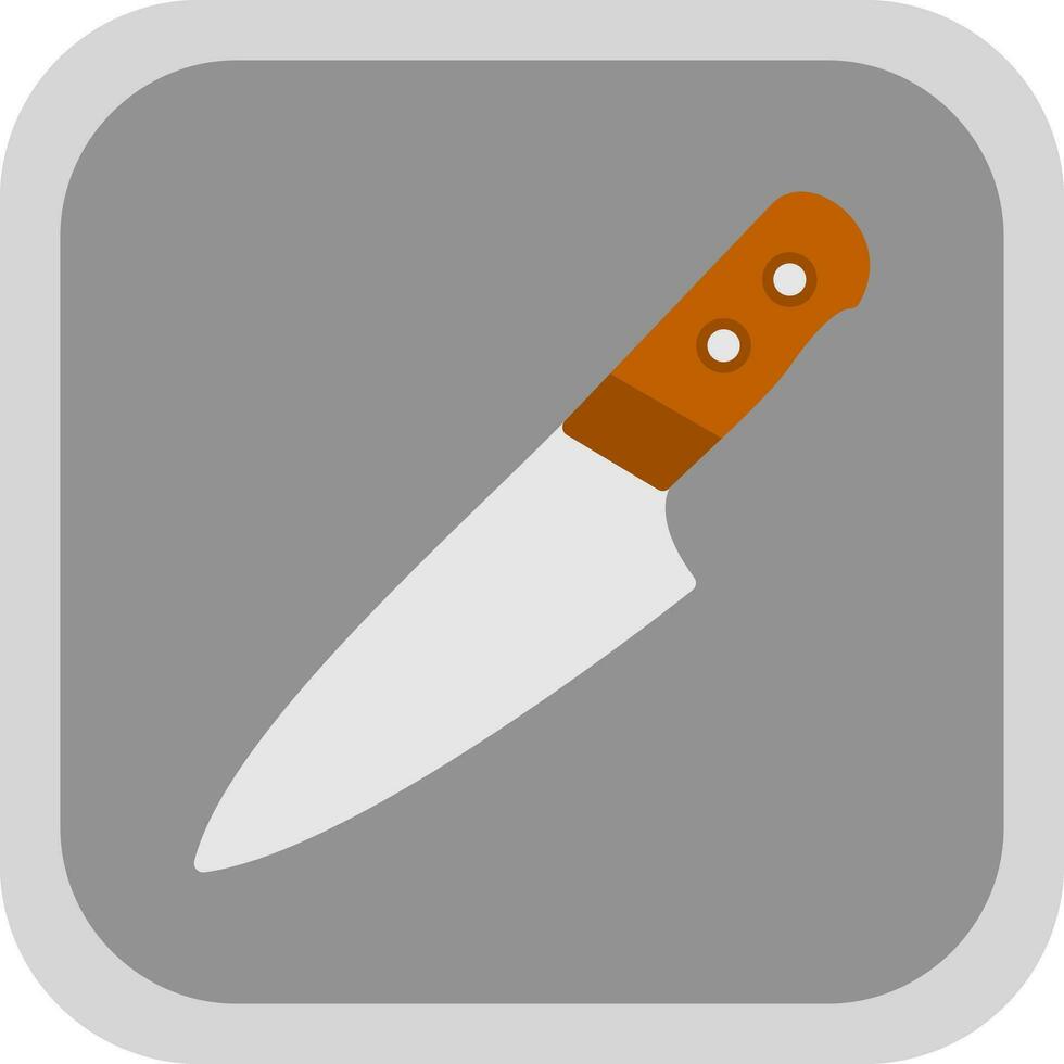 diseño de icono de vector de cuchillo