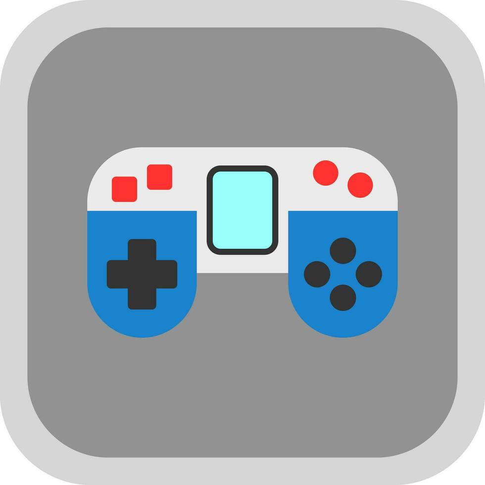 Portable console Vector Icon Design